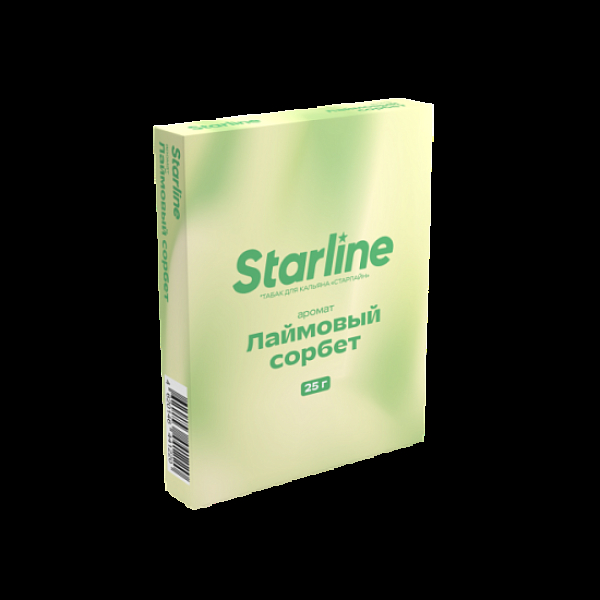 Табак Starline Лаймовый Сорбет 25 грамм в Калининграде