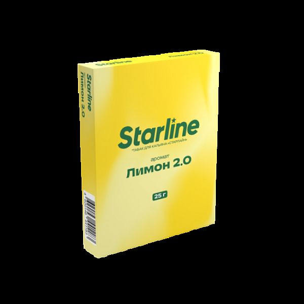 Табак Starline Лимон 2.0 25 грамм в Калининграде