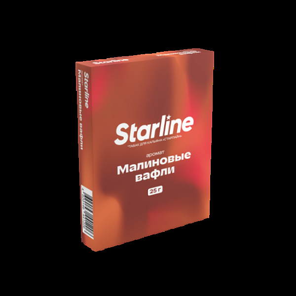 Табак Starline Малиновые Вафли 25 грамм в Калининграде