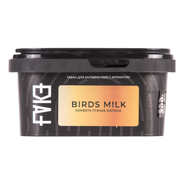 Табак FAKE Birds Milk 200 грамм в Калининграде