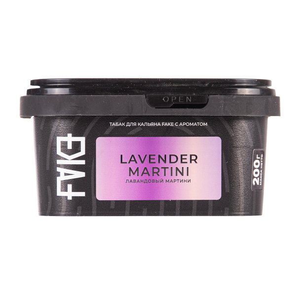 Табак FAKE Lavander Martini 200 грамм в Калининграде