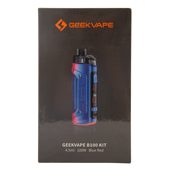 POD-система GEEKVAPE B100 Kit Aegis Boost Pro 2 Blue Red в Калининграде
