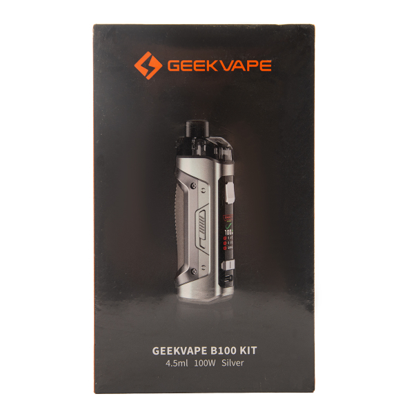 POD-система GEEKVAPE B100 Kit Aegis Boost Pro 2 Silver в Калининграде
