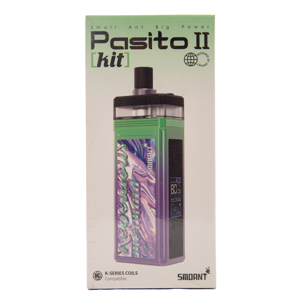 POD-система Smoant Pasito Ⅱ Kit Neon Purple в Калининграде