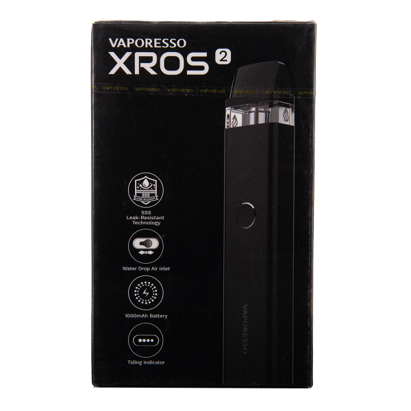 POD-система Vaporesso Xros 2 Black в Калининграде