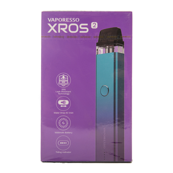 POD-система Vaporesso Xros 2 Grape Purple в Калининграде