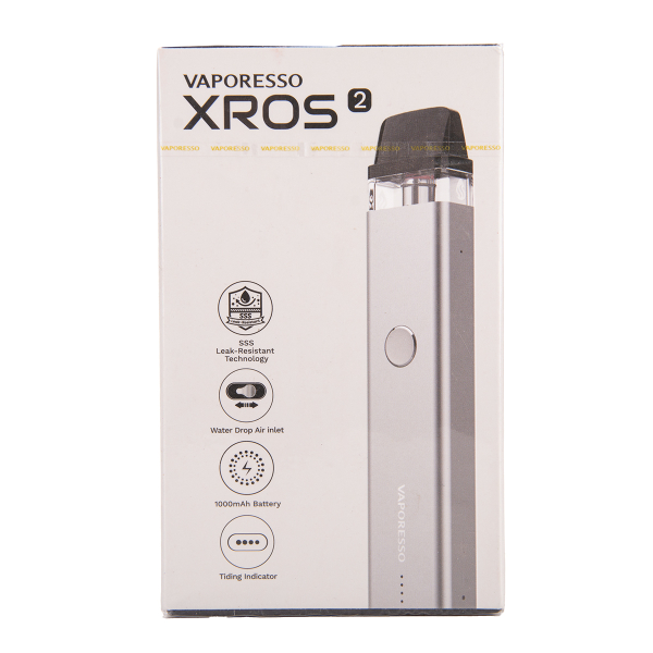 POD-система Vaporesso Xros 2 Silver в Калининграде