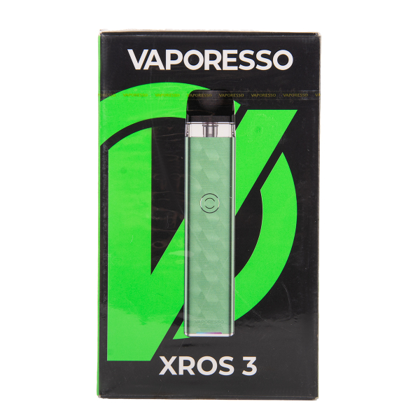 POD-система Vaporesso Xros 3 Fresh Green в Калининграде