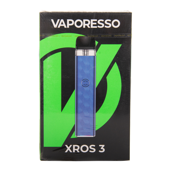 POD-система Vaporesso Xros 3 Ice Blue в Калининграде