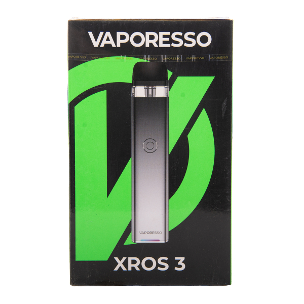 POD-система Vaporesso Xros 3 Icy Silver в Калининграде