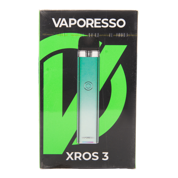 POD-система Vaporesso Xros 3 Mint Green в Калининграде