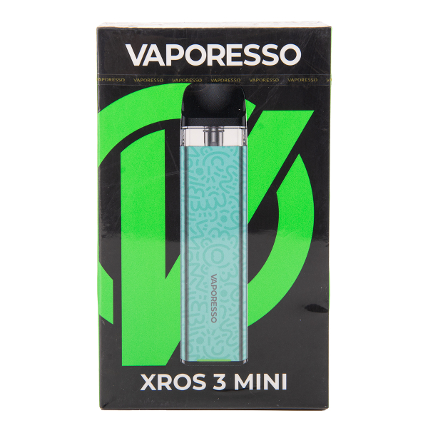POD-система Vaporesso Xros 3 Mini Aqua Green в Калининграде