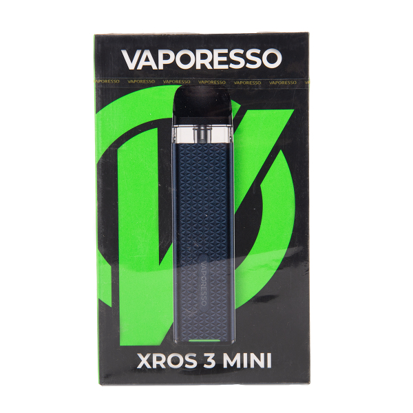 POD-система Vaporesso Xros 3 Mini Black в Калининграде
