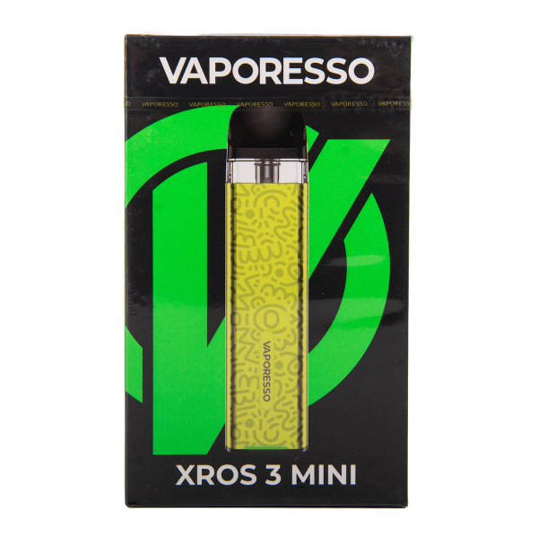 POD-система Vaporesso Xros 3 Mini Lemon Yellow в Калининграде
