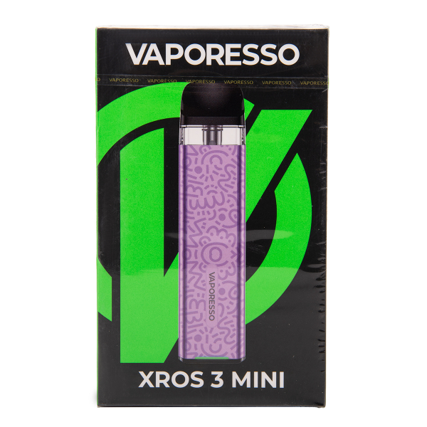 POD-система Vaporesso Xros 3 Mini Lilac Purple в Калининграде