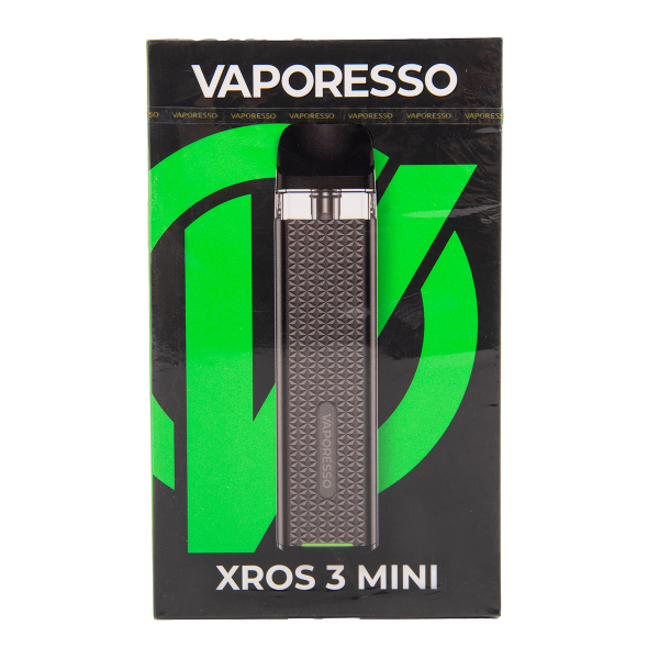 POD-система Vaporesso Xros 3 Mini Space Grey в Калининграде