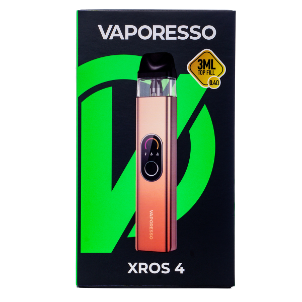 POD-система Vaporesso Xros 4 Champagne Gold в Калининграде