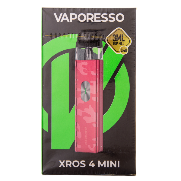 POD-система Vaporesso Xros 4 Mini Camo Red в Калининграде