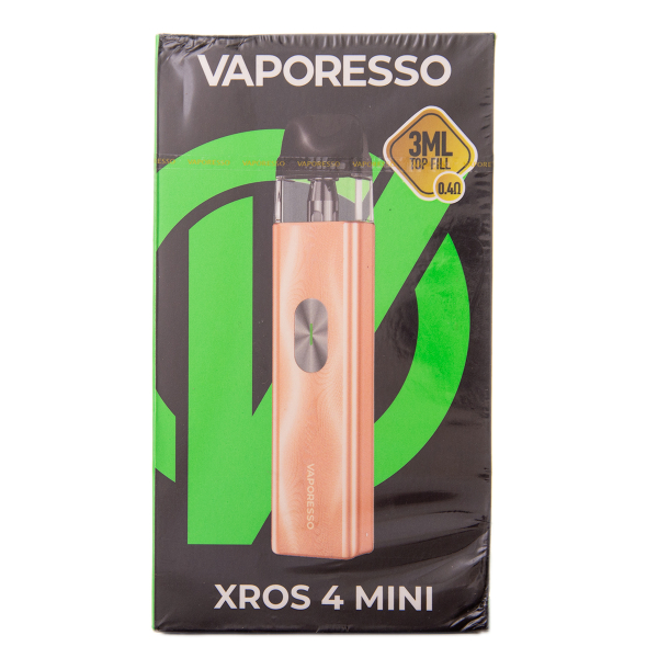 POD-система Vaporesso Xros 4 Mini Champagne Gold в Калининграде