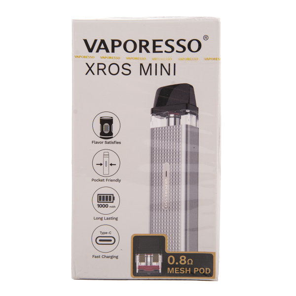 POD-система Vaporesso Xros Mini Silver в Калининграде
