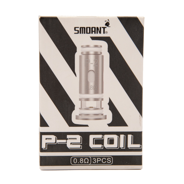 Испаритель Smoant Pasito Mini Coil P2 0.8Ω Ом 3 шт. в Калининграде