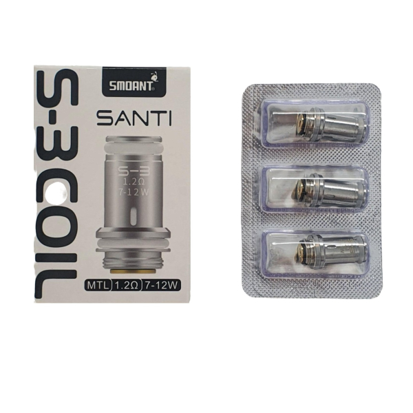 Испаритель Smoant S3 1.2 Ом 3 шт. в Калининграде