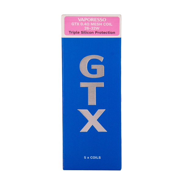 Испаритель Vaporesso Gtx  Mesh Coil 0.4Ω Ом 5 шт. в Калининграде