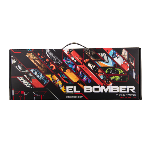 Кальян El Bomber Sansara Cyber Black в Калининграде