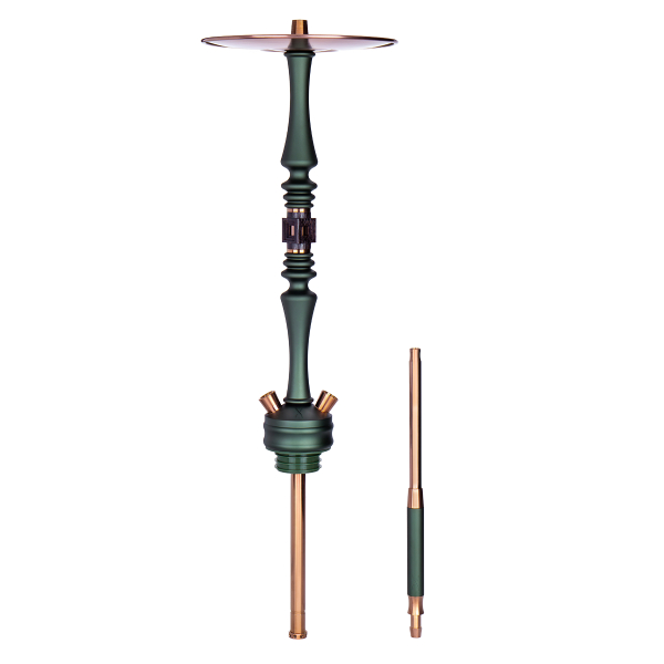 Кальян Hoob Mars British Racing Green X Bronze в Калининграде