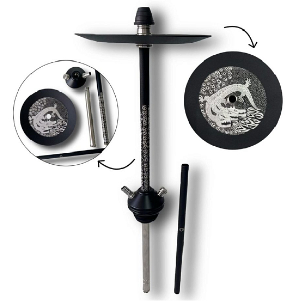 Кальян Tortuga Flint Scull в Калининграде