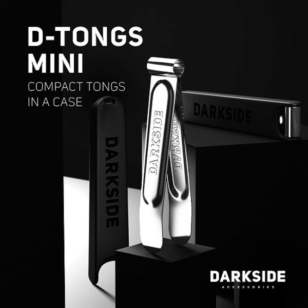 Щипцы Darkside В Пластиковом Чехле   Черный в Калининграде
