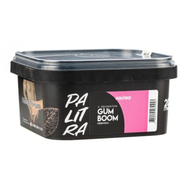 Табак Palitra Gum Boom Жвачка 200 грамм в Калининграде