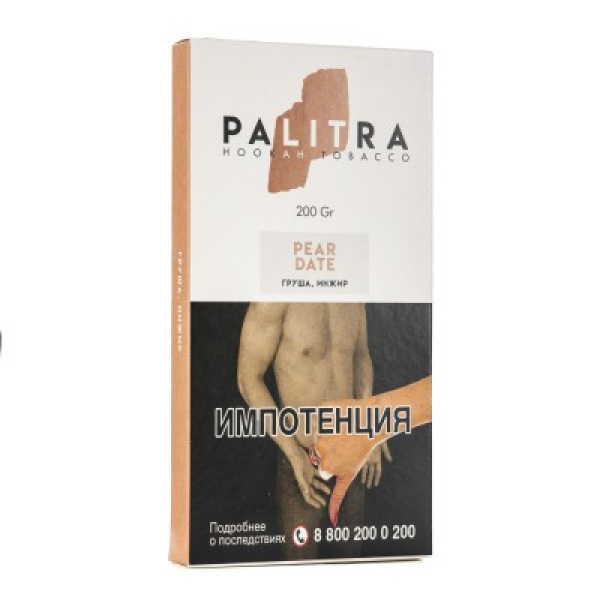 Табак Palitra Pear Date Груша Инжир 200 грамм в Калининграде
