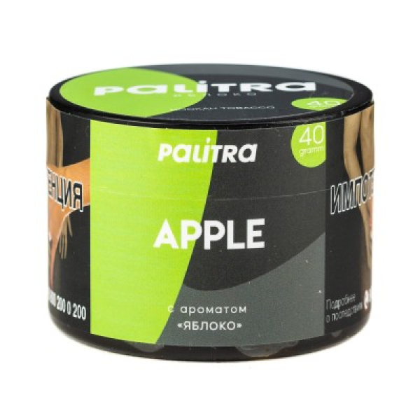 Табак Palitra Apple Яблоко 40 грамм в Калининграде