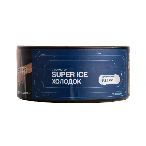 Табак BLISS Super Ice Холодок 100 грамм в Калининграде