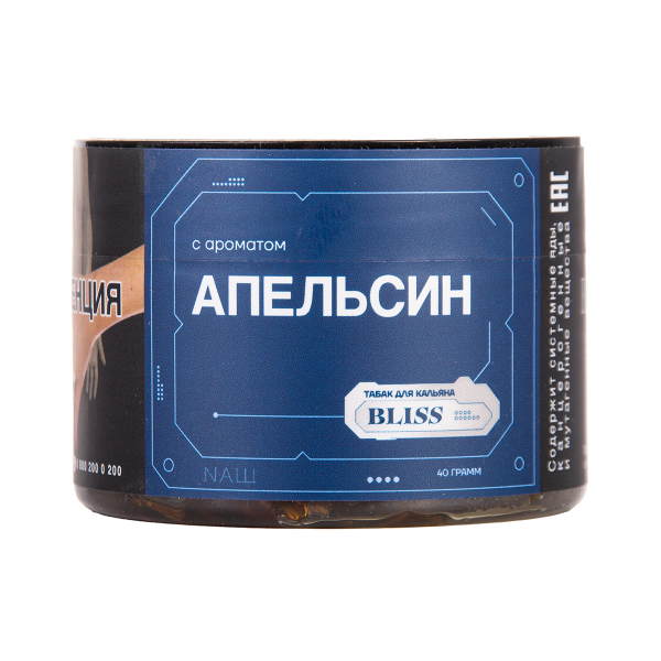 Табак BLISS Апельсин 100 грамм в Калининграде