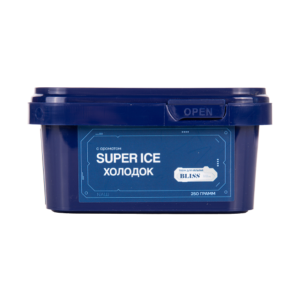 Табак BLISS Super Ice Холодок 250 грамм в Калининграде