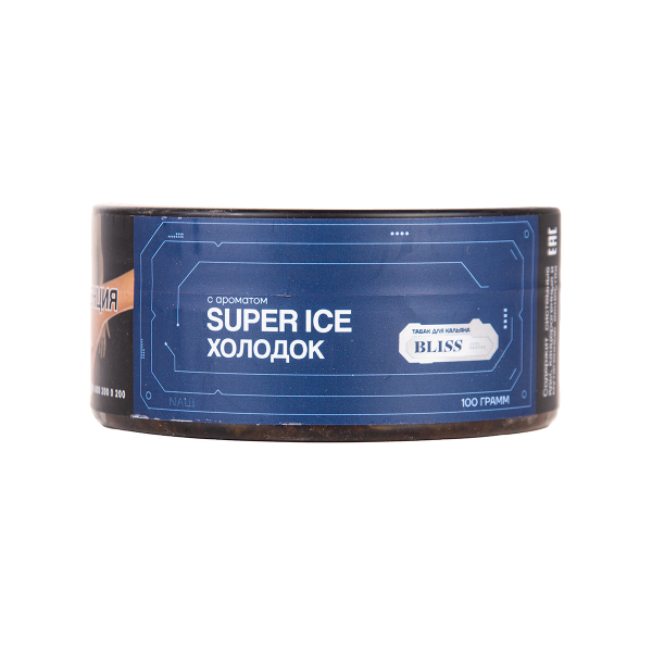 Табак BLISS Super Ice Холодок 40 грамм в Калининграде