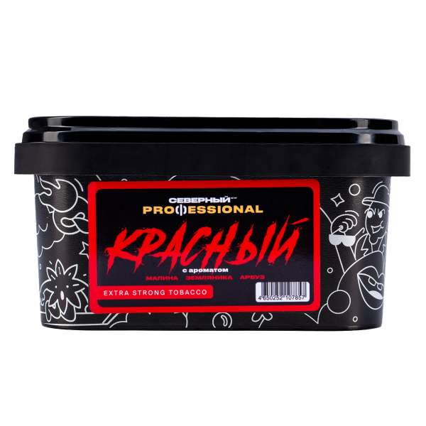 Табак Северный Professional Красный 200 грамм в Калининграде