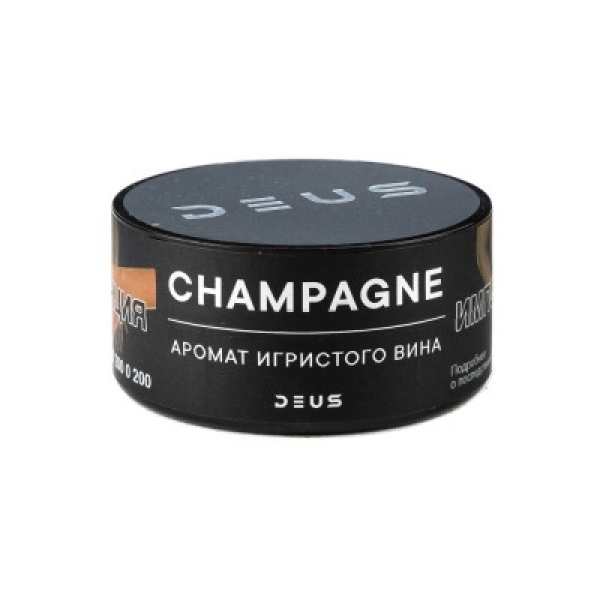 Табак Deus Champagne 20 грамм в Калининграде