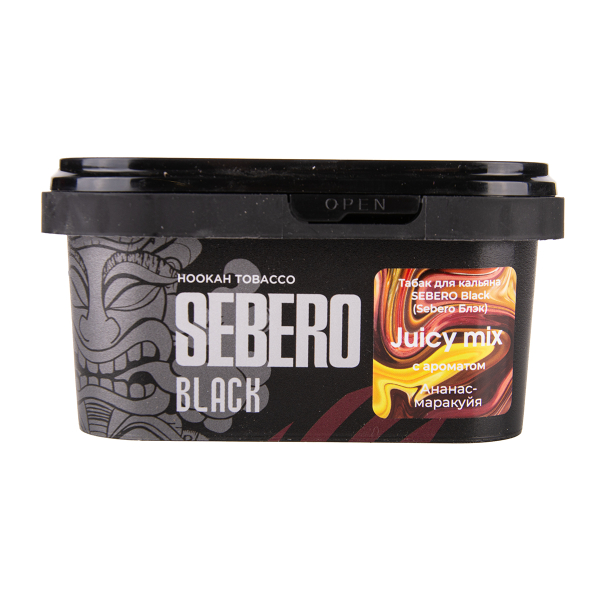 Табак Sebero Black Black Juicy Mix 200 грамм в Калининграде