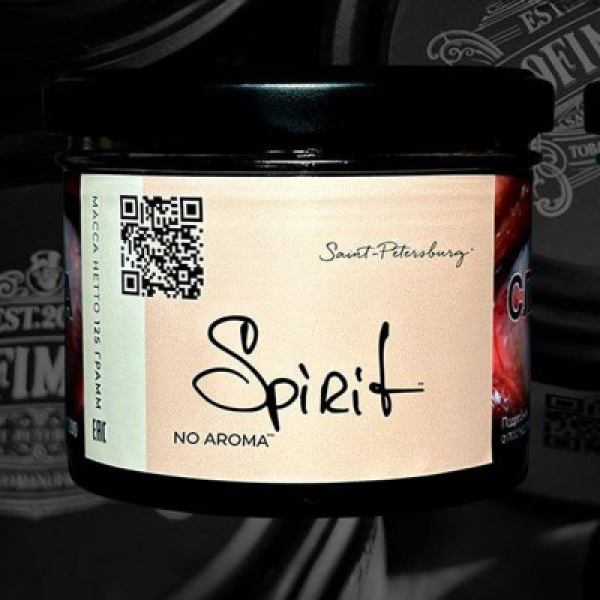 Табак Trofimoffs Spirit No Aroma 125 грамм в Калининграде