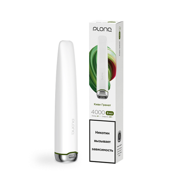 Электронка Plonq Plus Pro Киви Гранат 4000 затяжек в Калининграде