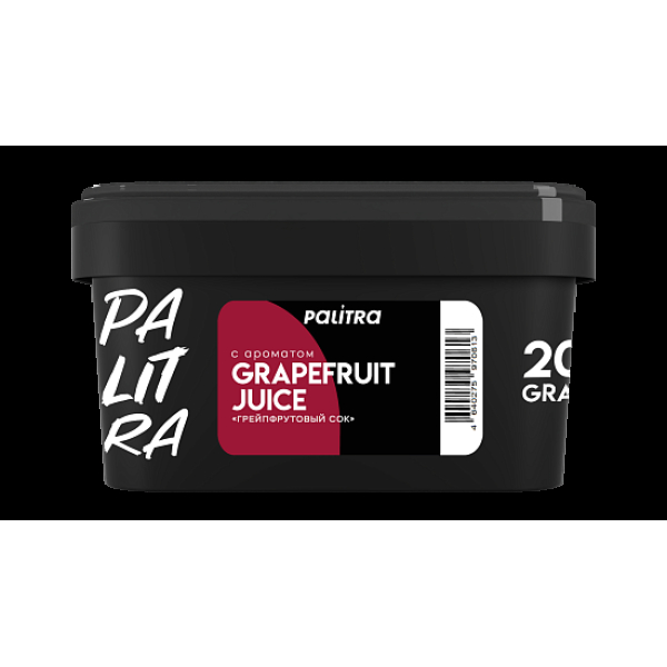 Табак Palitra Grapefruit Juice Грейпфрутовый Сок 200 грамм в Калининграде