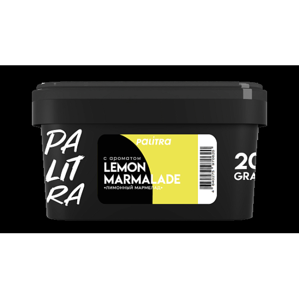 Табак Palitra Lemon Marmalade Лимонный Мармелад 200 грамм в Калининграде
