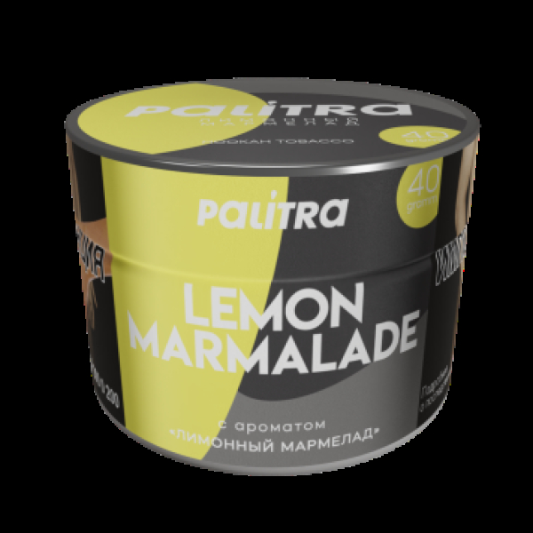 Табак Palitra Lemon Marmalade Лимонный Мармелад 40 грамм в Калининграде