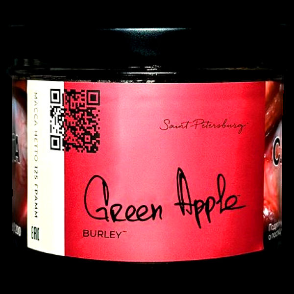 Табак Trofimoffs Burley Green Apple Зеленое Яблоко 125 грамм в Калининграде