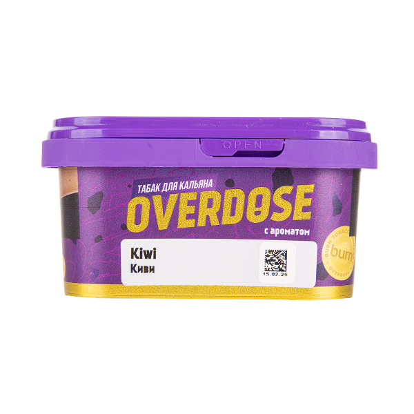 Табак Overdose Kiwi 200 грамм в Калининграде