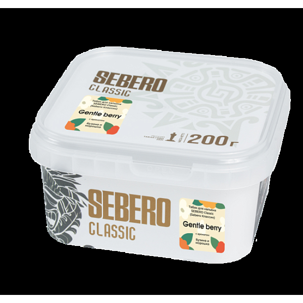 Табак Sebero Gentle Berry 200 грамм в Калининграде