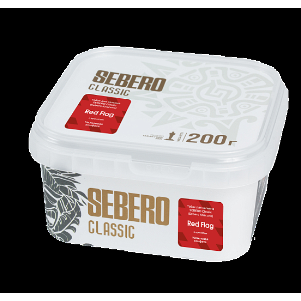 Табак Sebero Red Flag 200 грамм в Калининграде